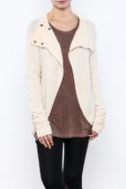  Front Split Sweater