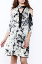  White Marble Dress