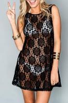  Tobin Lace Cover-up