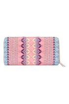  Pattern Print Wallet
