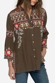 Freddie Embroidered Shirt