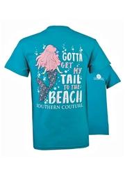  Gotta-get-my-tail-to-the-beach Youth Tee-shirt