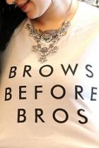  Brows-before-bros Tee