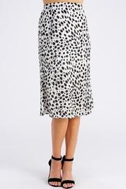 Cheetah Print Skirt