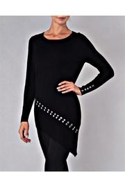 Studded Black Sweater