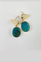  Turdquoise Dangle Earrings