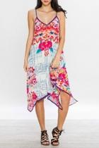  Aztec Floral Dress