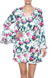  Flowy Floral Tunic