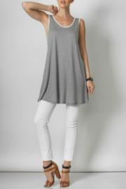  Round Neck Tunic Top