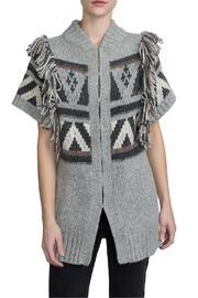  Alpaca Fairisle Vest