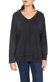  Black Jersey Top