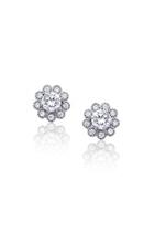  Sterling Flower Studs