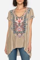  Nindi Velvet Top