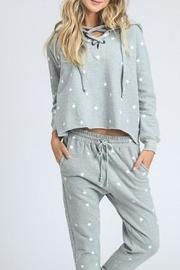 Grey Star Hoodie