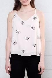  Kitten Print Top