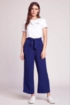 Cropped Tie Pant