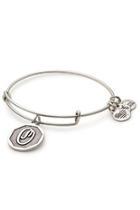  Alex And Ani Initials O Bracelet
