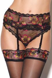  Brazil-paradise Suspender Belt