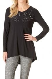  Studded Black Top