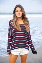  American Stripe Sweater