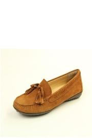  Tan Suede Driver