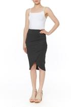  Side Ruched Skirt