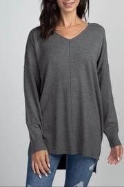  Charcoal Soft Sweater