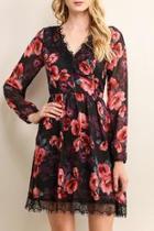  Madeline Floral Dress