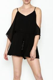  Flowy Black Romper
