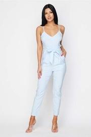  Tie Front Jumper