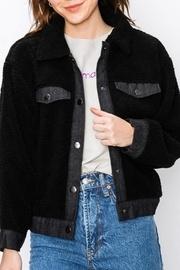  Sherpa Contrast Jacket