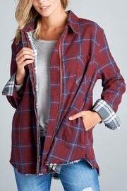  Fall Plaid Jacket