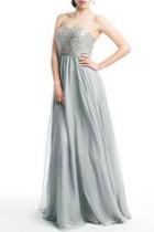  Strapless Prom Dress