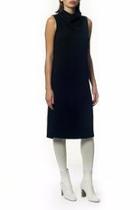  Turtleneck Midi Dress