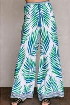  Palm Palazzo Pants