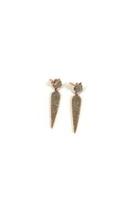  Diamond Teardrop Earrings