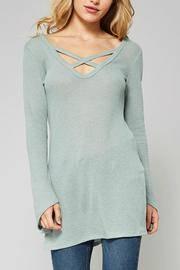  Thermal Slit Tunic
