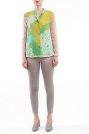  Blouse Yellow Pink