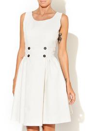  White Sparkle Dress