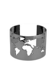  World Cuff Black-rhodium