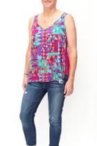  Geometric Color Tank