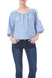  Poplin Striped Top