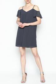  V-neck Strappy Dress