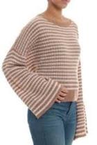  Honeycomb Cashmere Sweater