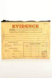  Evidence Zipper Pouch