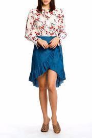  Ruffle Tier Skirt