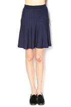  Pleated Flare Skirt