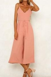  Rose Capri Jumpsuit