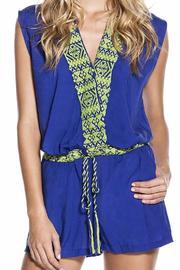  Embroidered Playsuit