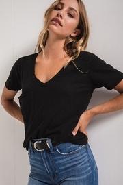 Cotton Slub Pocket-tee